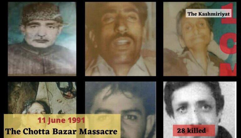 30 years of Impunity: The Undocumented Chota Bazar Massacre