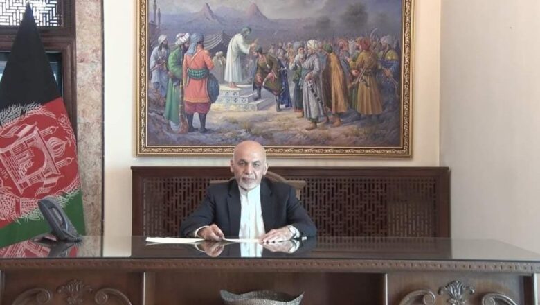 Afghan President Fled With 4 Cars and a Chopper Full Of Cash: Report