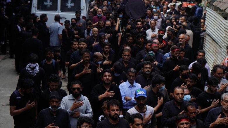 Ashura Procession Observed with Religious Fervor in Anantnag