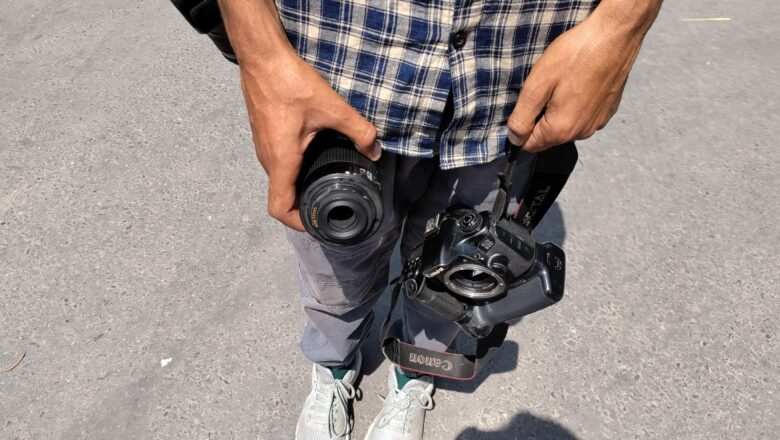 Journalists Assaulted, Their Cameras Broken while Covering Muharram Processions in Srinagar