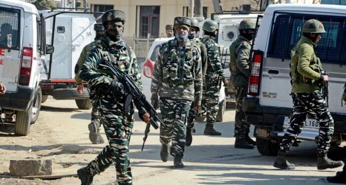 Four persons detained in Jammu Kashmir for roaming near Army camp