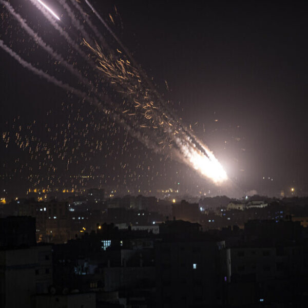 Israel conducts various airstrikes in Syrian city