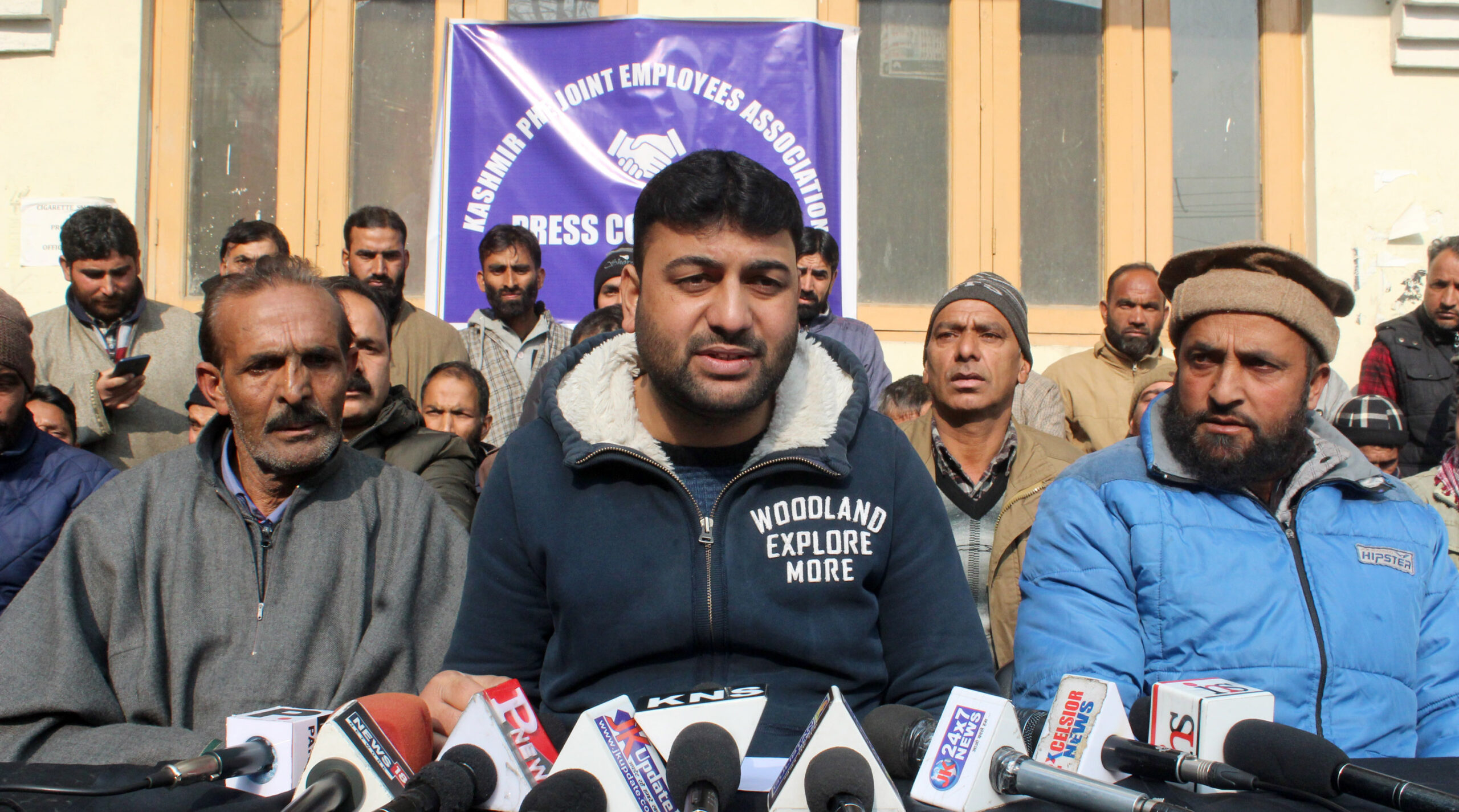 Kashmir PHE Joint Employees Association allege misuse of official