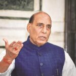 Number of militancy-related incidents in Jammu Kashmir low compared to past: Rajnath Singh