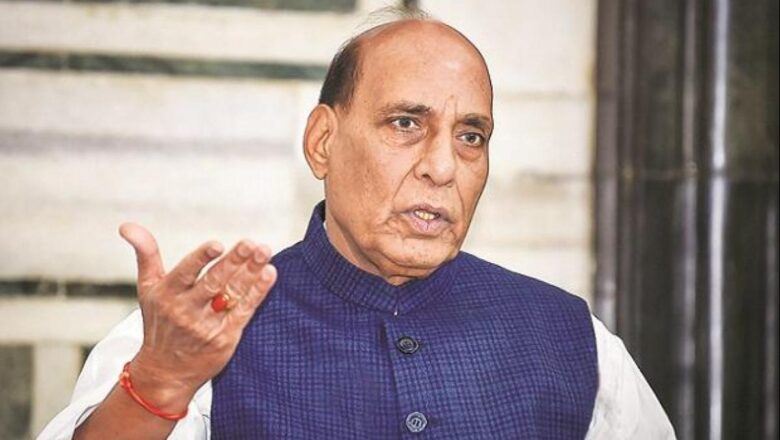 We initiated talks for peace in J&K, but Hurriyat closed its doors: Rajnath Singh