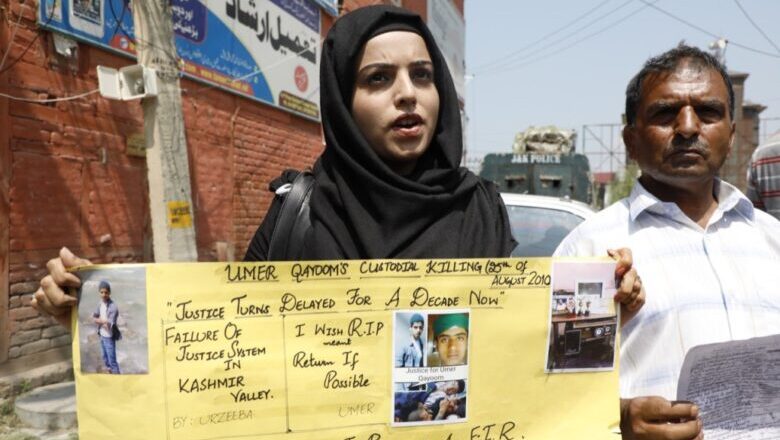 ‘Why Justice System is So Poor in Your Naya Kashmir, slain Umar Qayoom’s Sister Asks PM Modi