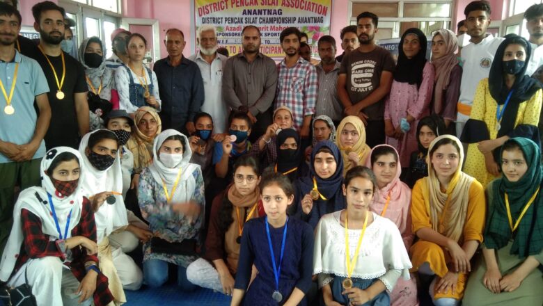 ‘Azadi ka Amrit Mahotsav’: Two Days 6th Pencak Silat Championship held at Anantnag