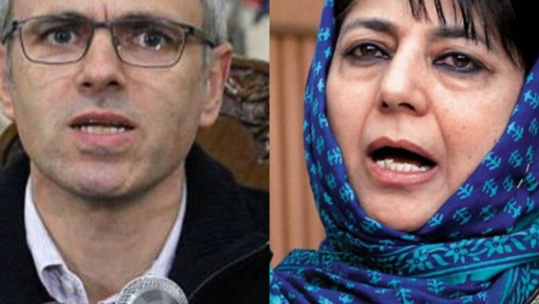 Fomer chief ministers Omar Abdullah and Mehbooba Mufti accept ‘defeat’