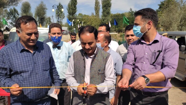 Old-Renovated Cafeteria Inaugurated at Rengi Pattan