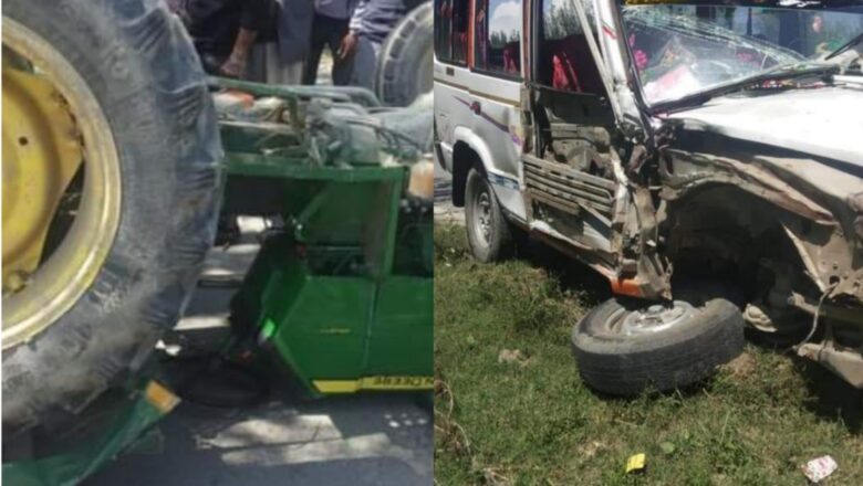One Dead, Another Critical After a Road Accident at Ladoora, Rafiabad