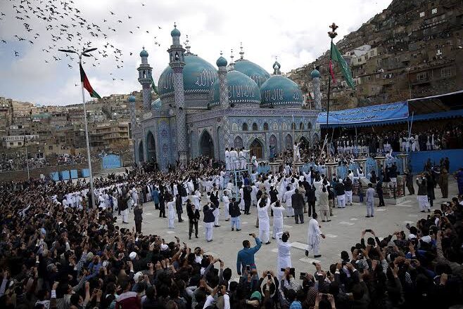 Celebrations in Kabul as Last American Soldier Leaves Afghanistan