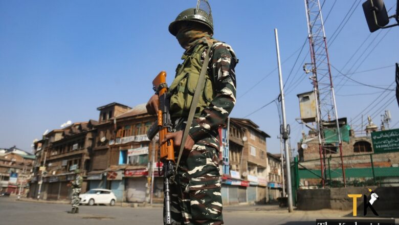 Restrictions to Continue Tomorrow in the Kashmir Valley: Officials