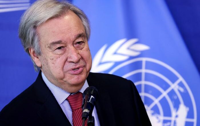 Israel bars UN Secretary-General from entering country