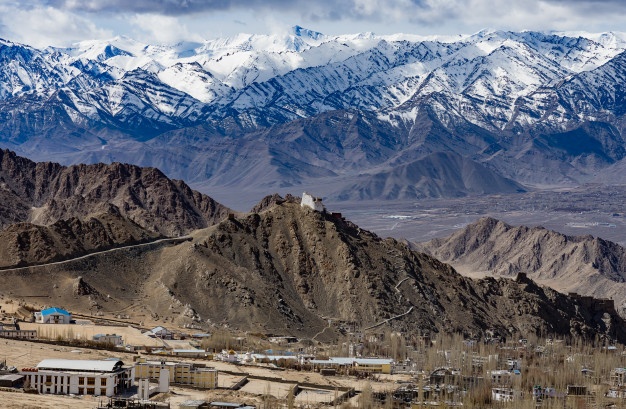 Ladakh Muslims welcome new Buddhist monastery in Kargil, celebrating communal harmony