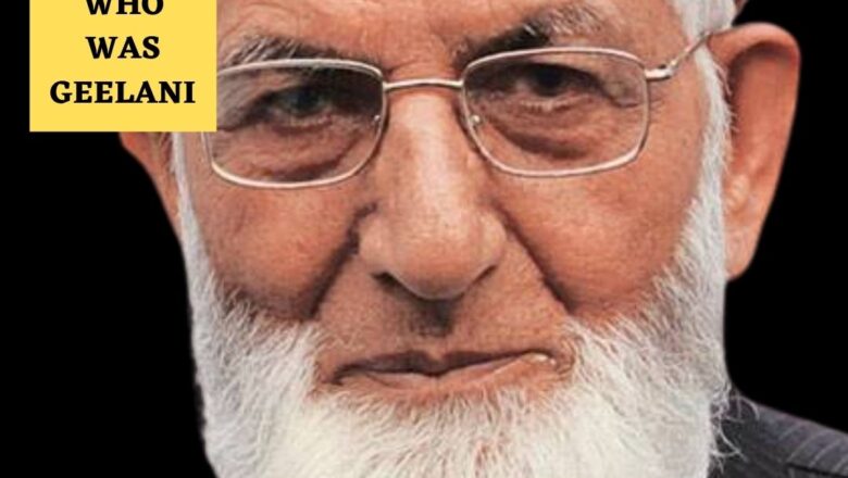 Syed Ali Shah Geelani- A Legacy that was Laid to Rest in the Dark of the Night