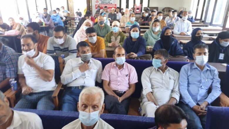 Awareness cum Screening Camp on Diabetes Held in HSS Pattan