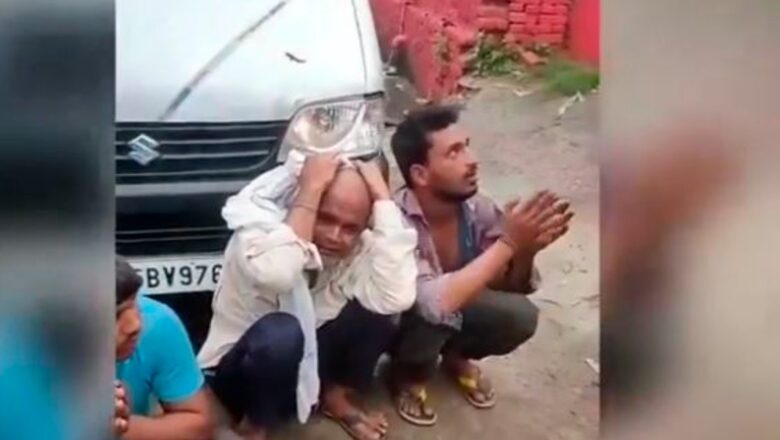 Hindutva Goons Thrash Muslim Men in Mathura