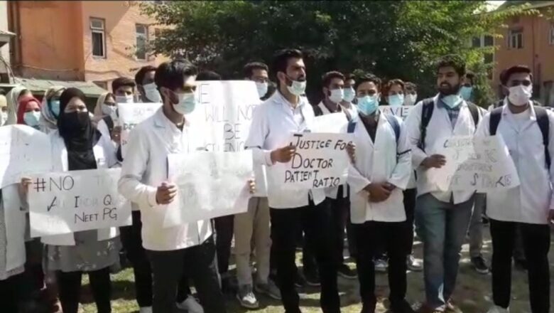 DNB resident doctors’ dilemma: 7 months without stipends sparks strike at GMC Anantnag