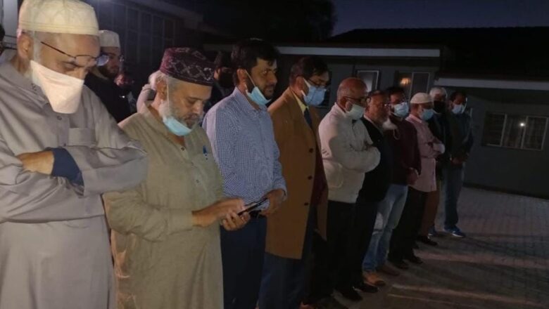 Funeral Prayers Held in Absentia for Syed Ali Shah Geelani in South Africa