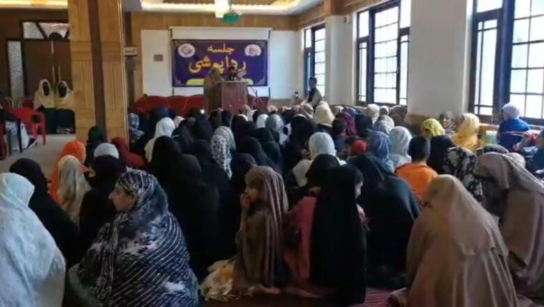 11 Students of Minhaj Ul Quran International, Shopian Complete Hifze Quran
