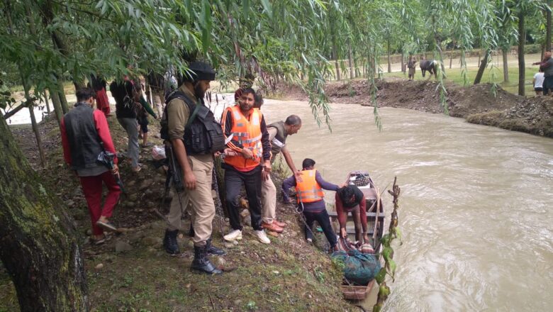 Minor boy drowns while bathing in Sopore Nallah