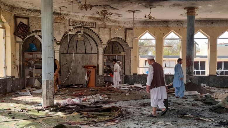 Death Toll at Shia Mosque in Afghanistan Rises to 60