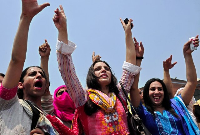 ‘Our Condition has Worsened After Abrogation of Article 370’- Transgender Persons Stage Protest in Jammu