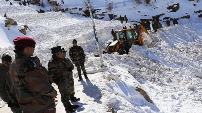 3 Soldiers Die In Avalanche in Machil Kupwara: Police