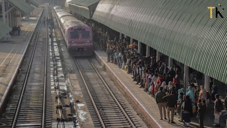 Srinagar-New Delhi railway project nearing completion: report