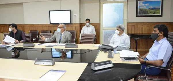 Chief Secretary Reviews Public Health Response to COVID 19