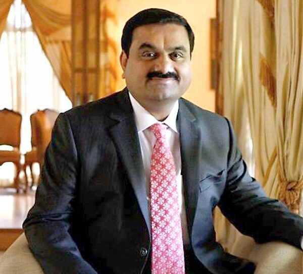 Adani group accused of bribing officials to secure solar power contracts in Jammu Kashmir