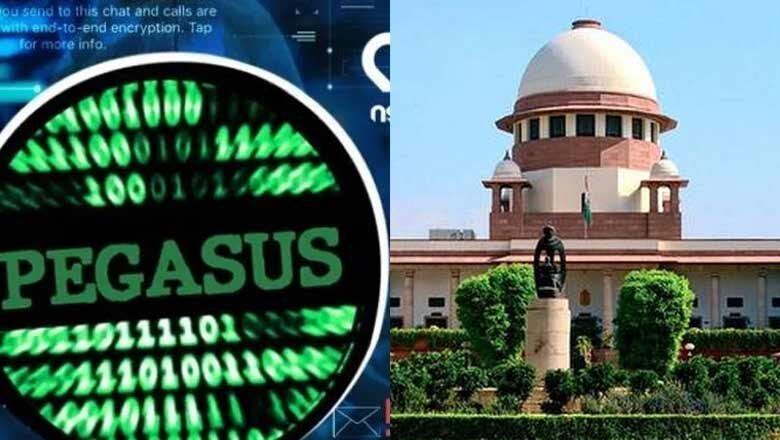 SC orders independent probe into Pegasus, Says ‘state can’t get a free pass everytime national security is raised’