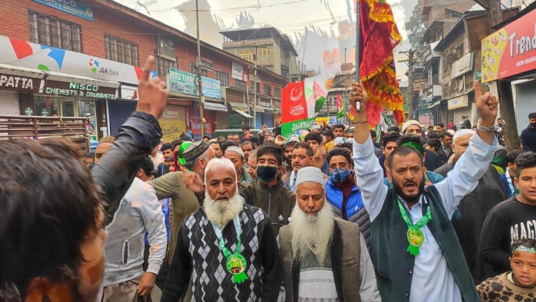 Seerat committee Anantnag issues Milad rally timing, Route and other guidelines