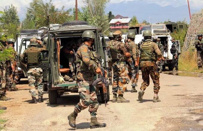 Militants Likely Escape from Srinagar Encounter Site, Searches On