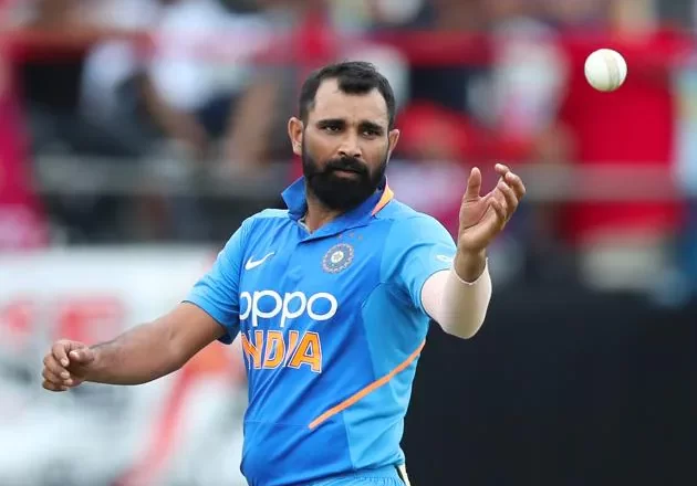 Mohammed Shami subjected to online abuse after India suffer defeat against Pak