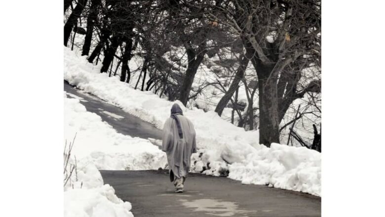 Barring Srinagar And Gulmarg, Night Temp Dip In Kashmir