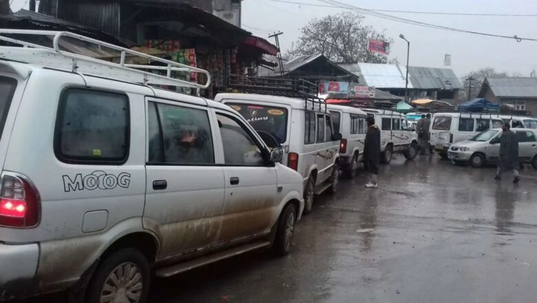 Taken for Elections Duties in 2020, Unpaid Drivers Stage Protest in South Kashmir