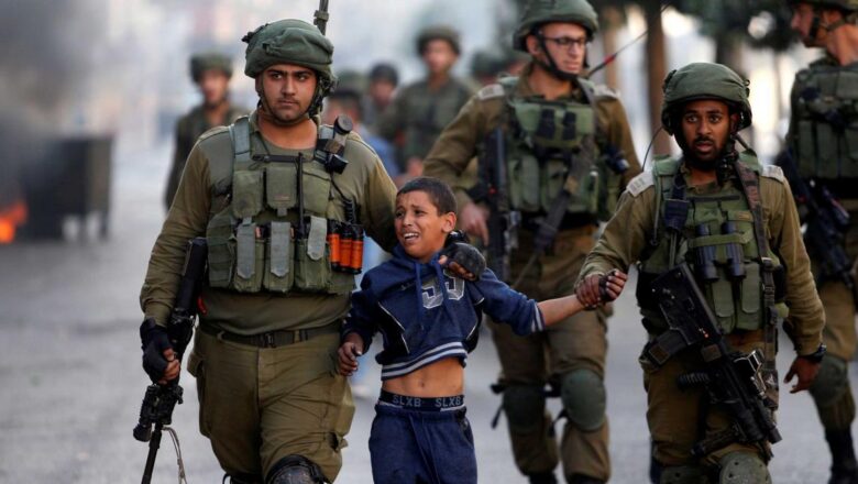 Israel arrested 467 Palestinians, including 135 children in October: Report