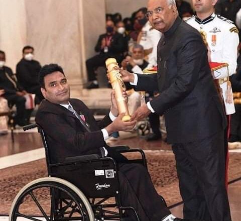 Patron Zeba Aapa Institute awarded Padma Shri