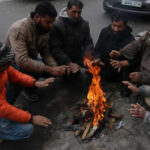 Intense chill grips Kashmir; Shopian drops to Minus 5.5°C, Srinagar records -2°C