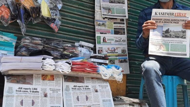 Government claims no order passed to stop reportage; Journalists say there’s an atmosphere of fear