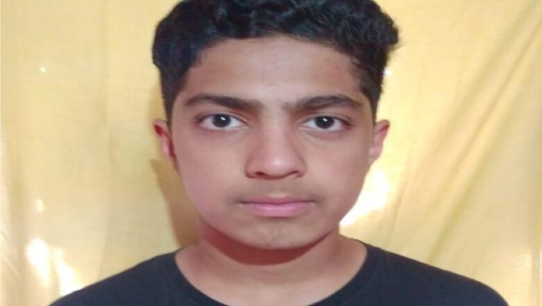 Srinagar Teenager Goes Missing From His Home, Family Appeals Public for Help