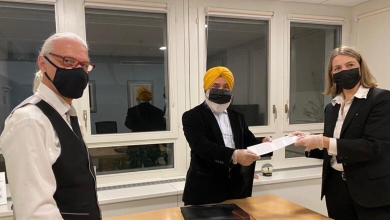Dal Khalsa Meets UN Representative in Geneva, Apprises Kashmir, Deaths of Farmers Among other Issues