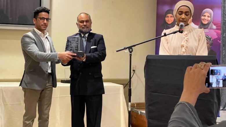 Journalist from Chenab Valley of Jammu Kashmir receives received Aminah Assilmi Award in Media Excellence