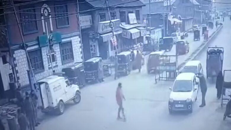 Policeman Injured after hit by a load-carrier in Srinagar succumbs