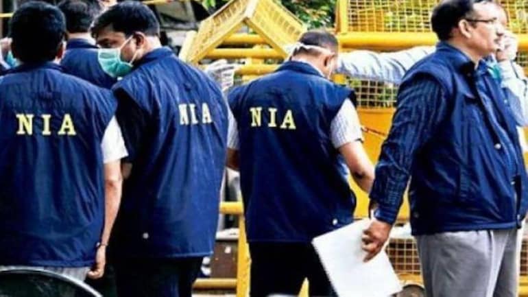 NIA raids on in Srinagar in terror case