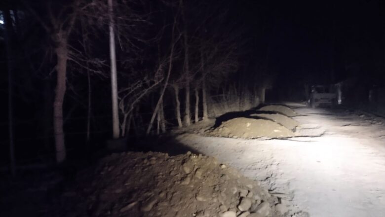 The Kashmiriyat Impact: Work on Amberpora to Haritar Road Taken Up After 5 Years