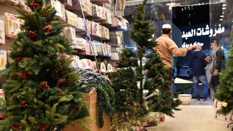 In a First, Saudi Arabia wears a festive look on Christmas