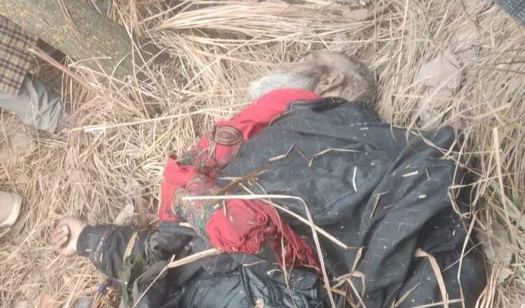 Dead body of mentally unsound person found in Kujar, Ganderbal