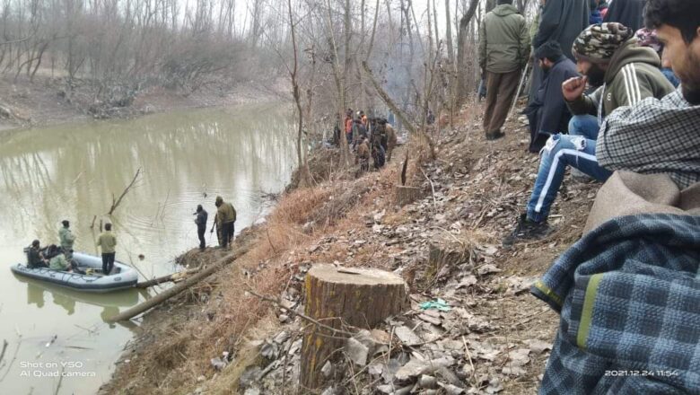 Body of Mehjoor Nagar youth recovered from Jhelum in Srinagar